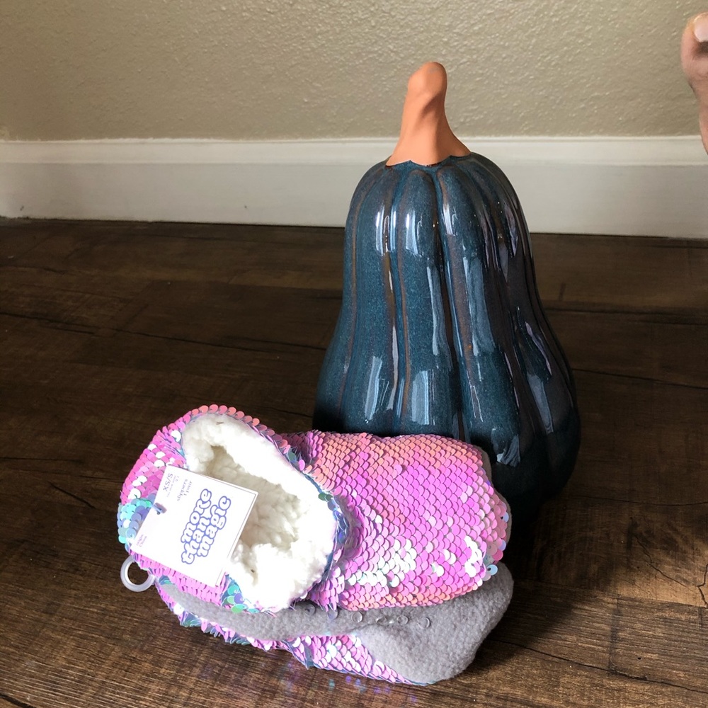 Chamaeleon slippers